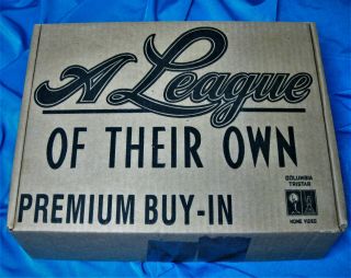 Madonna A League Of Their Own Box Set Promo Columbia Video W Baseball