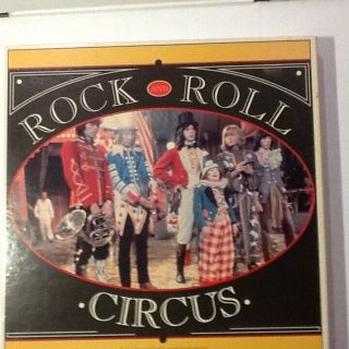 Unofficial 1996 Rolling Stones,  Rock N Roll Circus Box Set,  Rare,