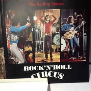 UNOFFICIAL 1996 ROLLING STONES,  ROCK N ROLL CIRCUS BOX SET,  RARE, 4