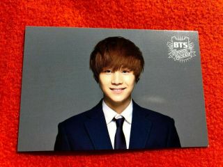 Bts 2014 Summer Package Offical Photo Card (suga)