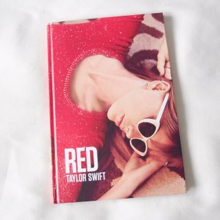 Taylor Swift Red Album Photo Book Rare Collectible Official Merchandise Music