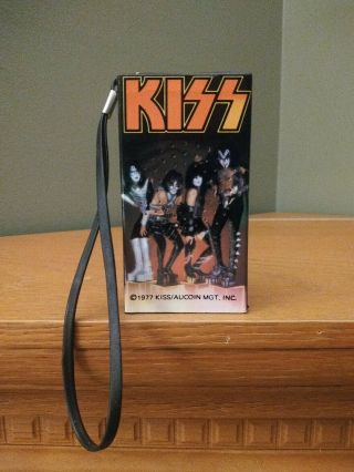 1977 Kiss Transistor Radio.