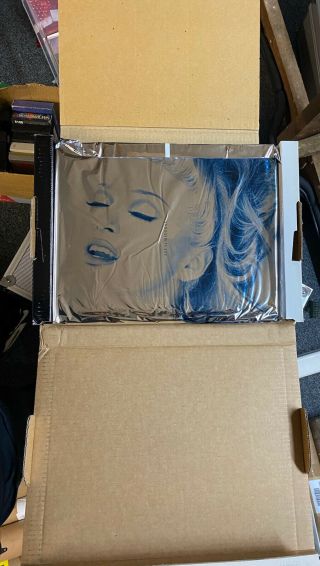 Madonna Sex Book.  Japan.  Box.  Rare 3