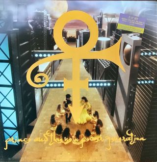 Prince & The Power Generation - Symbol”signed By Band” - Pressing - 1991