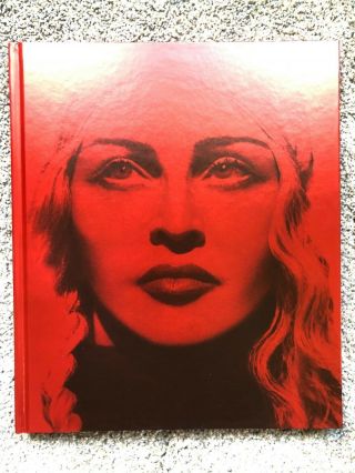 Madonna Madame X VIP Book/Concert Tour Program Book 3