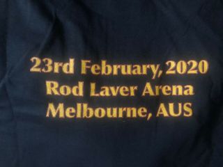 Tool Alex Grey Australia/NZ 2 Shirt Set (Medium) 2020 Fear Inoculum Tour 5