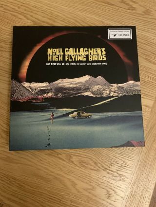 Extremely Rare & Numbered Noel Gallagher Book - Signed & In Presentation Box