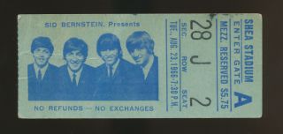 Beatles 1966 U.  S.  