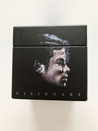 Michael Jackson Visionary Box Set Complete