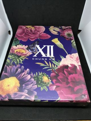Chungha 2nd Single Album Gotta Go Xii Cd Rarelimited 10000 Withposter