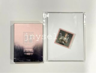 Bts 2015 Hyyh Live In The Mood Of Love On Stage Dvd,  Poster,  Jimin Photocard