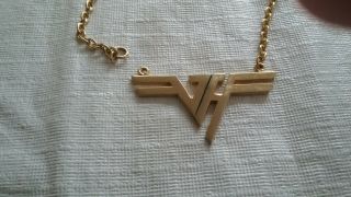 1980 Van Halen Productions Necklace Made In The Usa
