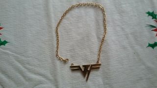 1980 VAN HALEN PRODUCTIONS NECKLACE MADE IN THE USA 2