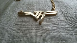 1980 VAN HALEN PRODUCTIONS NECKLACE MADE IN THE USA 5