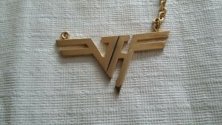 1980 VAN HALEN PRODUCTIONS NECKLACE MADE IN THE USA 6