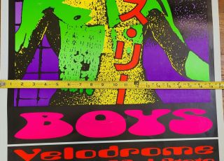 Frank Kozik - 1995 - Beastie Boys Concert Poster - Velodrome - Dominguez Hills,  CA 5