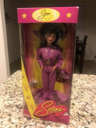 Selena Quintanilla The Limited Edition Doll 1996
