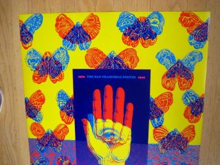 Fillmore Poster Era Neon Rose 26 Moscosco 1968