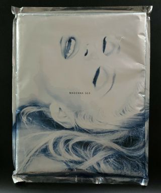 1992 Madonna Sex Book & Cd Usa 1st Edition -