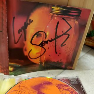 Alice In Chains Signed CD Jar Of Flies 4 Musicians 3