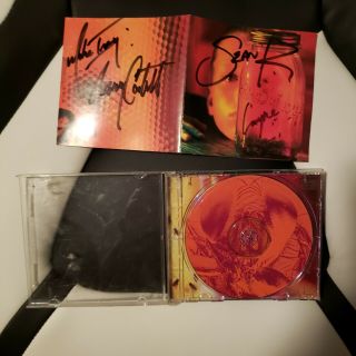 Alice In Chains Signed Cd Dirt From 1992 Layne Staley