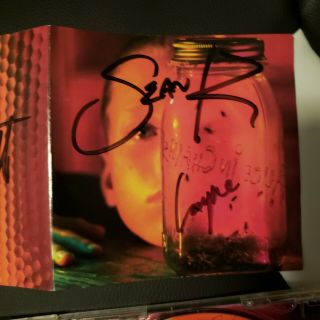 ALICE IN CHAINS signed cd DIRT from 1992 Layne Staley 2