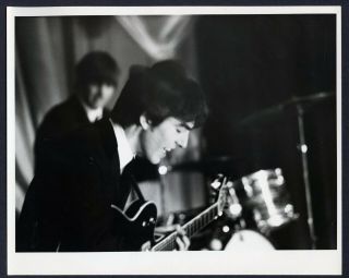 Last 50 Photos - Beatles 340 - George Ringo In Back Manchester - 1963 - Jpgr