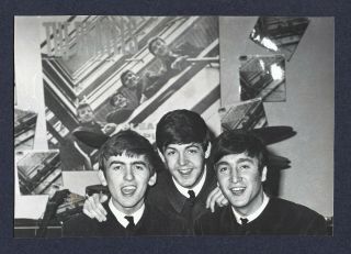Last 50 Photos - Beatles Press 438 - Please Me - Emi Private Party - Concert - 1963 - Jpgr