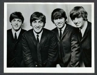 Last 50 Photos - Beatles Press Tv Scout 410 - Appear Shindig Abc Publicity - 64 - Jpgr