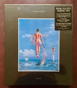 Pink Floyd • Shine On • Remastered 8 - Cd Box Set • 112 - Page Book • Factory -