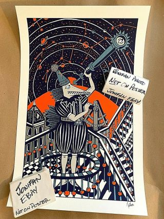 Jim Pollock Neo Mars Art Variant Edition Print Poster S/n Xx/525