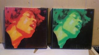 Estate Jimi Hendrix Experience Electric Ladyland Vol 1 & 2 Reel To Reel So