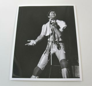 Queen Freddie Mercury 1979 Vintage 10 " X 8 " Concert Photo Live Killers Tour