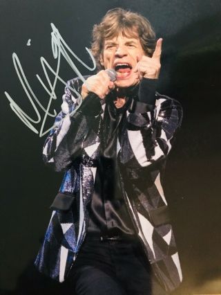 Mick Jagger Signed Photo Really Captures Him ❤️
