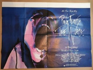 Pink Floyd The Wall Movie Poster