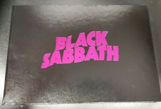 Black Sabbath The End Vip Tour Book - (ozzy Osbourne) - Limited Rare -