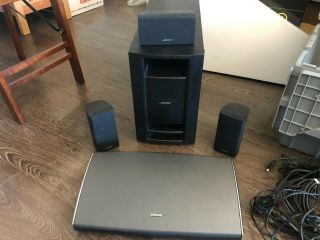 Mc Chris Garage Continues Bose Lifestyle Series Iii Sound System