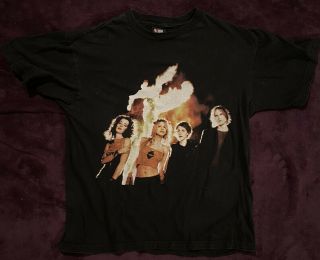 Hole Celebrity Skin Shirt Medium Vintage 90s Band Courtney Love