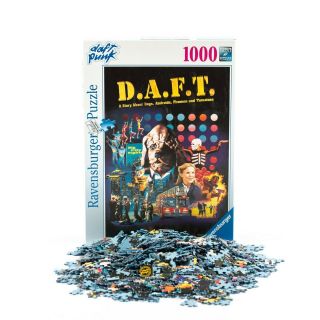 Limited Edition Daft Punk D.  A.  F.  T.  Ravensburger Puzzle