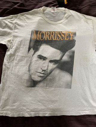 Morrissey 1991 Kill Uncle Vintage Tee Shirt The Smiths Hanes Xl