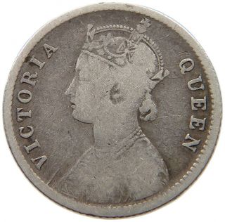 India British 1/4 Rupee 1862 C41 031