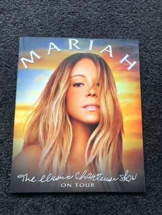 Mariah Carey Rare Tour Program Tour Book