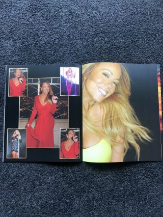 Mariah Carey RARE Tour Program Tour Book 3
