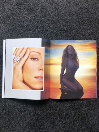 Mariah Carey RARE Tour Program Tour Book 4