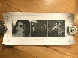Rare - Evanescence - My Immortal Numbered Print 119/500 Made - Amy Lee