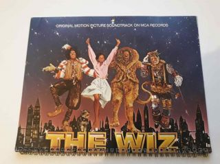 Michael Jackson The Wiz Collectors Pack Including Promo Calendar And More.  Rare
