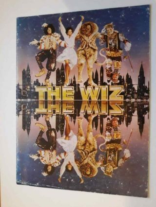Michael Jackson The Wiz Collectors Pack including Promo Calendar and more.  RARE 2