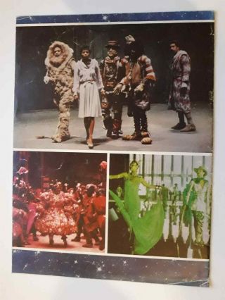 Michael Jackson The Wiz Collectors Pack including Promo Calendar and more.  RARE 3