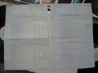 Beatles RARE 1968 US ' WHITE ALBUM ' PROMO LP WITH PROGRAMMING SHEETS COMPLETE 3
