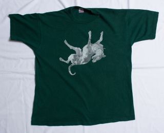 Vintage Jesus Lizard Down T - Shirt Xl Fruit Of The Loom Touch And Go